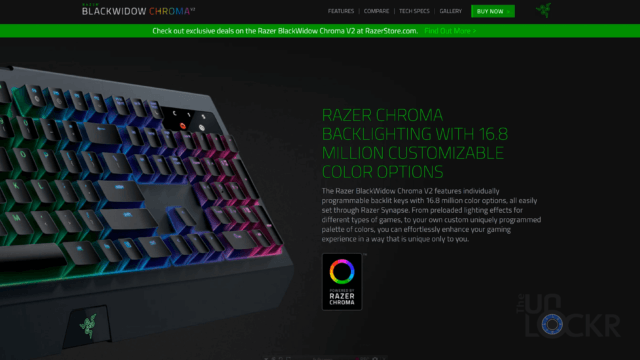 Razer Keyboard Giveaway