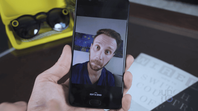 Any Photo in Snapchat