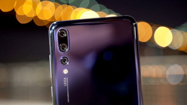 Huawei P20 Pro in Low Light