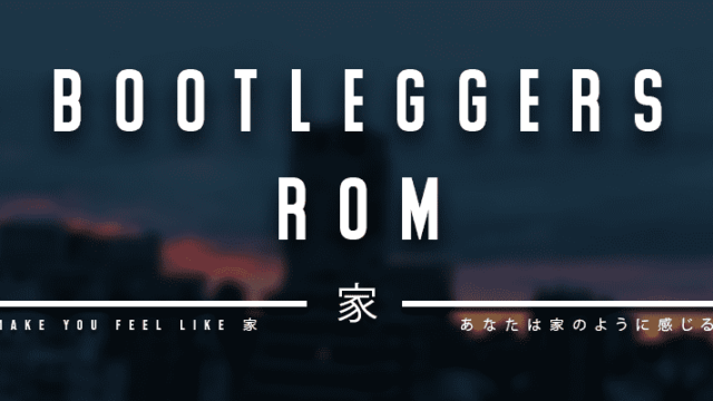 Bootleggers