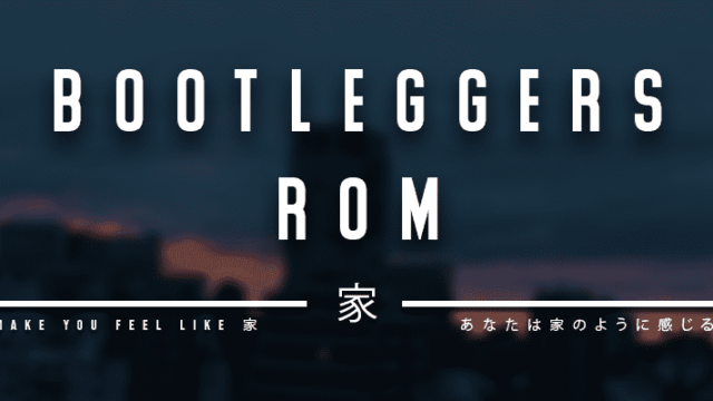 Bootleggers